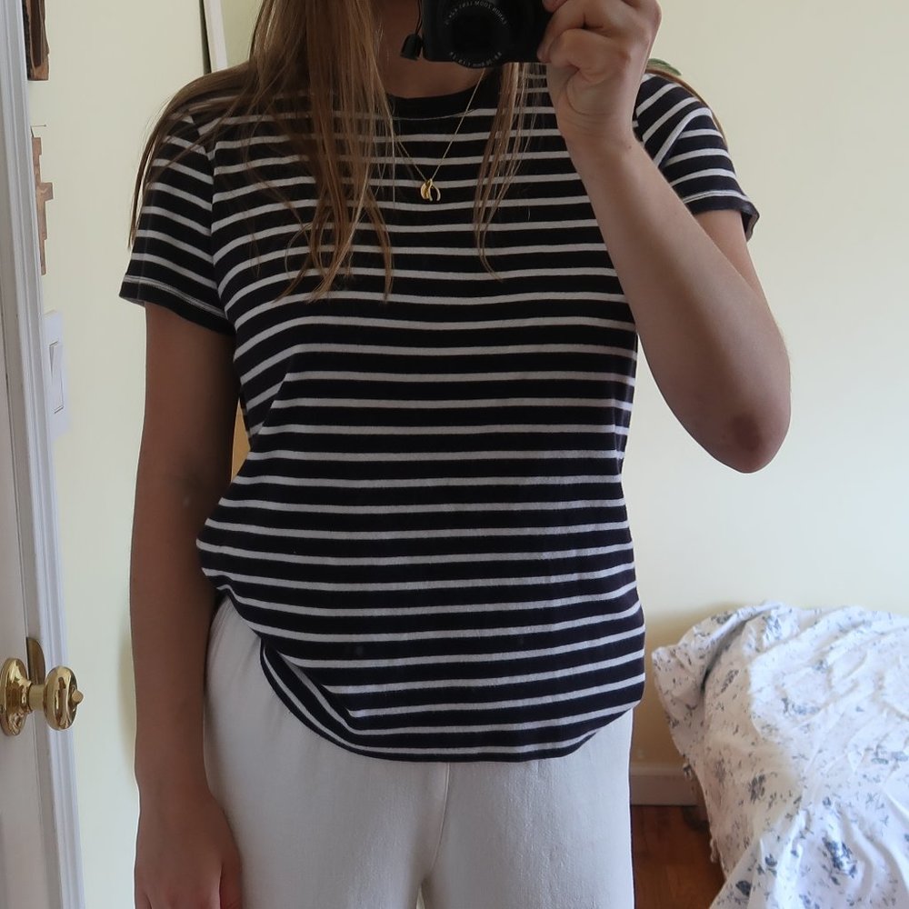 striped t shirt